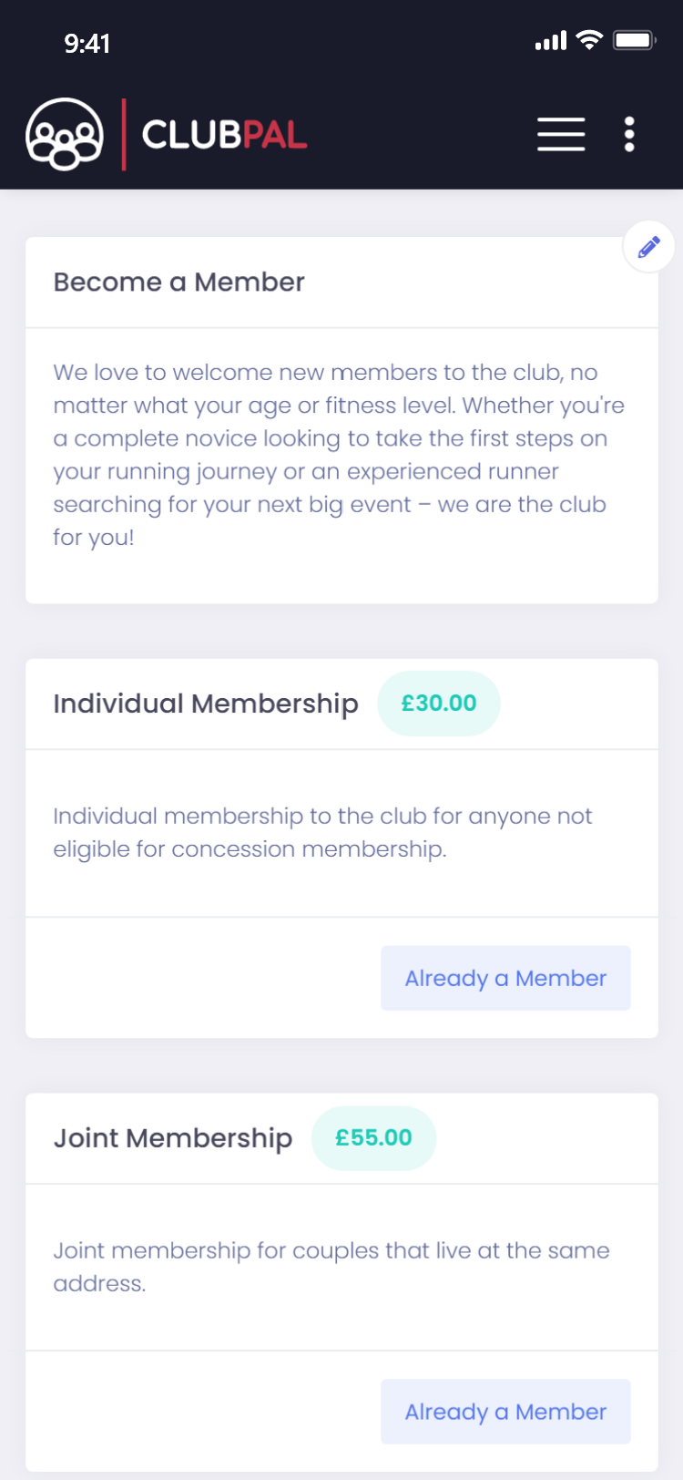 Membership