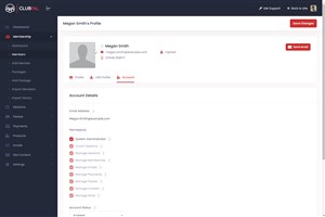 Account Page