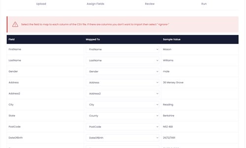 Account Page